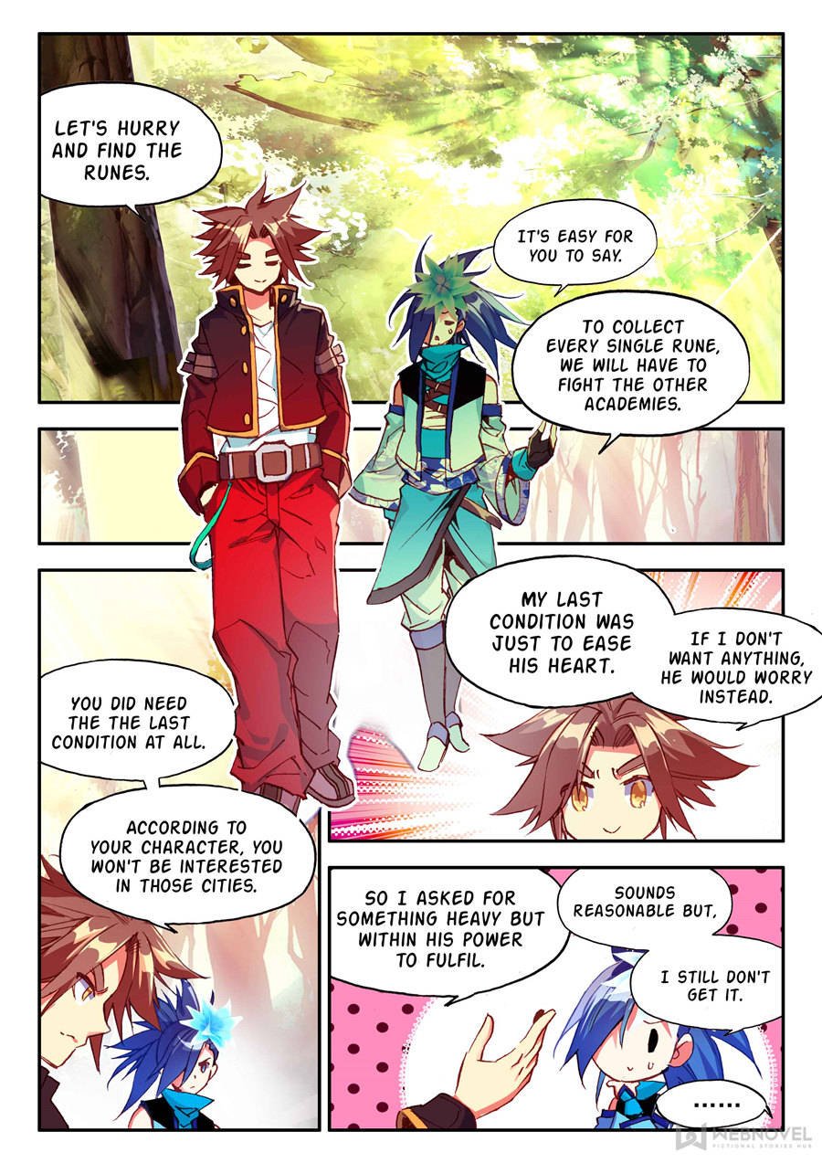 Legend of Phoenix Chapter 106 6